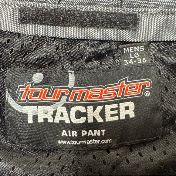 Tourmaster Tracker Air Motorcycle Pants -Men's L - Picture 3 of 10